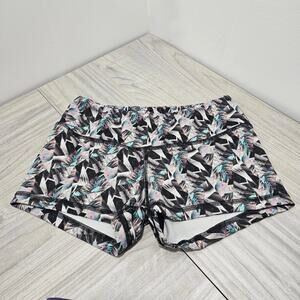 FLEO Black Onyx Limited Edition Low Rise Crossfit Short Women XS Gray Blue